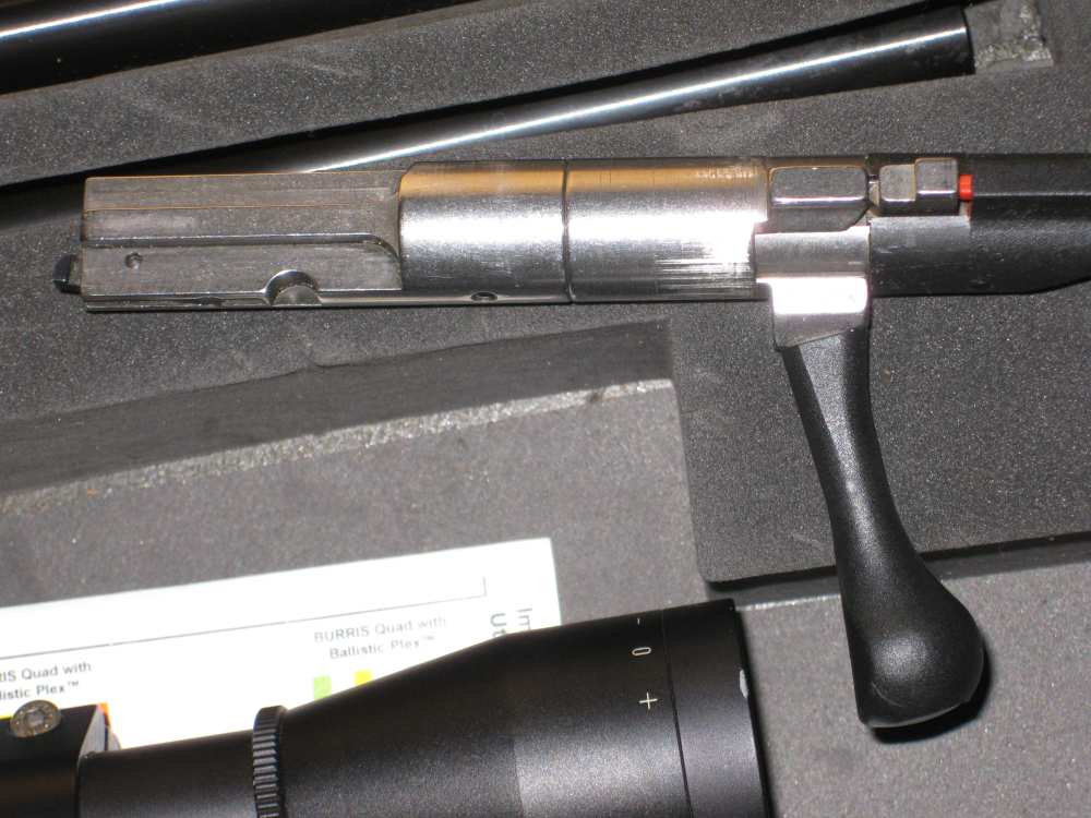 Sako Quad .22LR/17HMR/.22 mag/17 Mach 2 Leupold scope FX-III 6x42 mm !-img-20