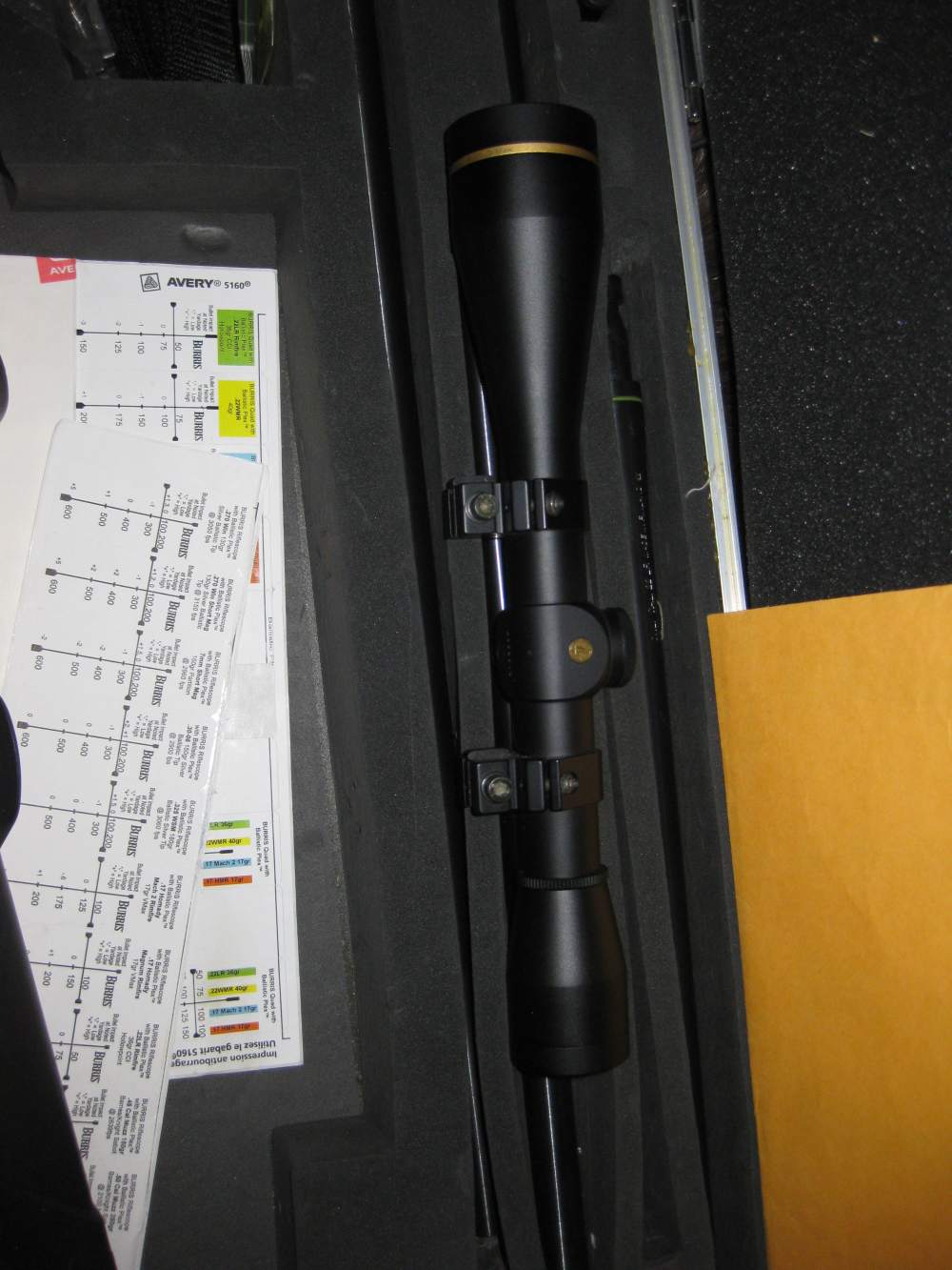 Sako Quad .22LR/17HMR/.22 mag/17 Mach 2 Leupold scope FX-III 6x42 mm !-img-13