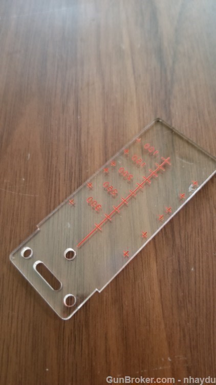 VIETNAM LAW EARLY M72 ROCKET LAUNCHER TUBE SIGHT. -img-1