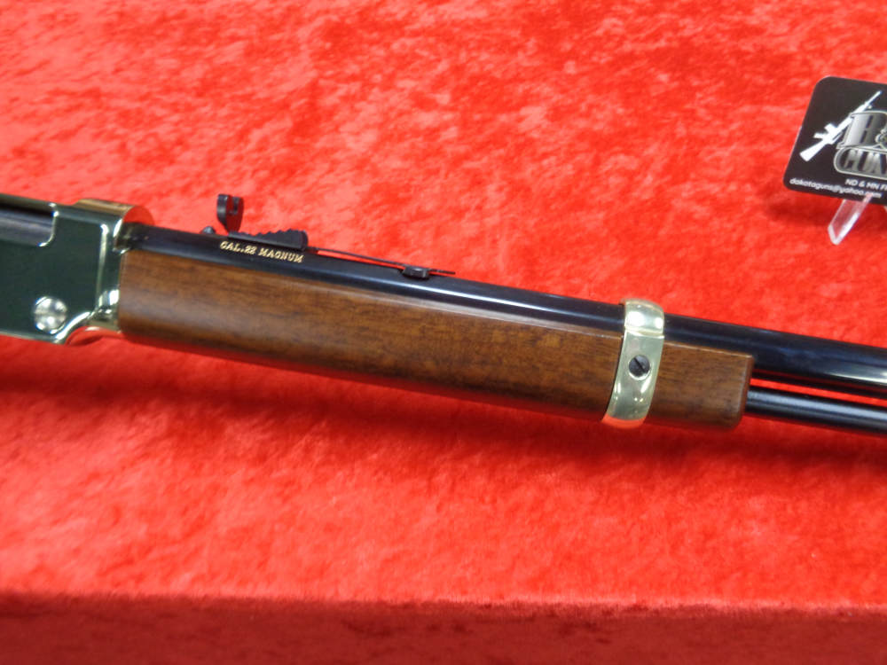 Henry Golden Boy 22 MAGNUM Brass Octagon Lever Action H4 Mag WE TRADE GUNS!-img-5