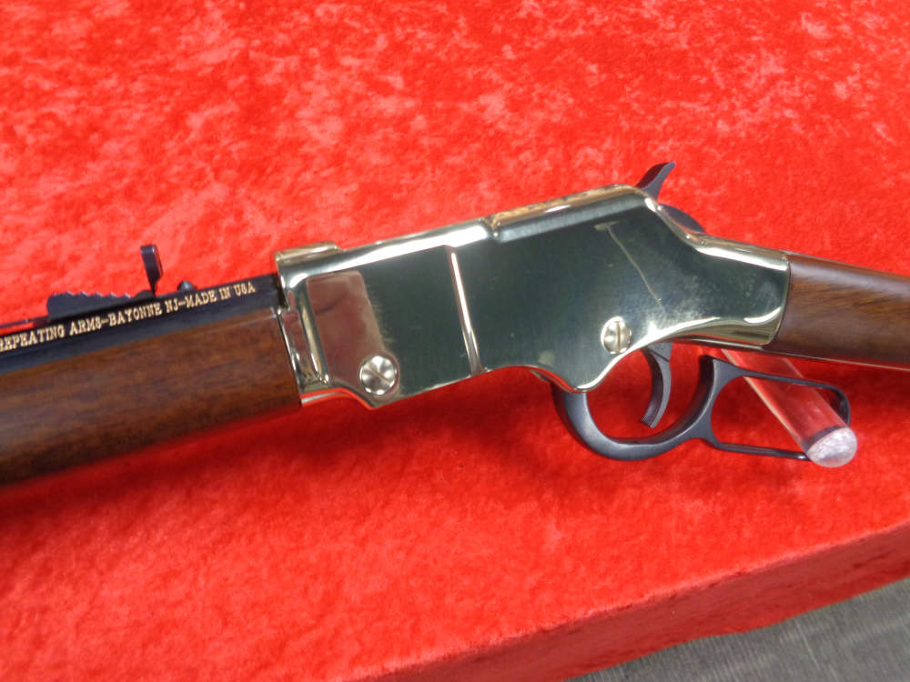 Henry Golden Boy 22 MAGNUM Brass Octagon Lever Action H4 Mag WE TRADE GUNS!-img-3