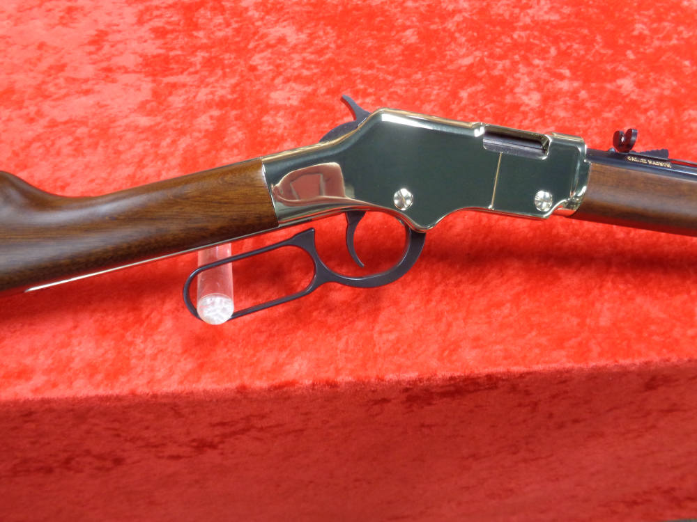 Henry Golden Boy 22 MAGNUM Brass Octagon Lever Action H4 Mag WE TRADE GUNS!-img-2
