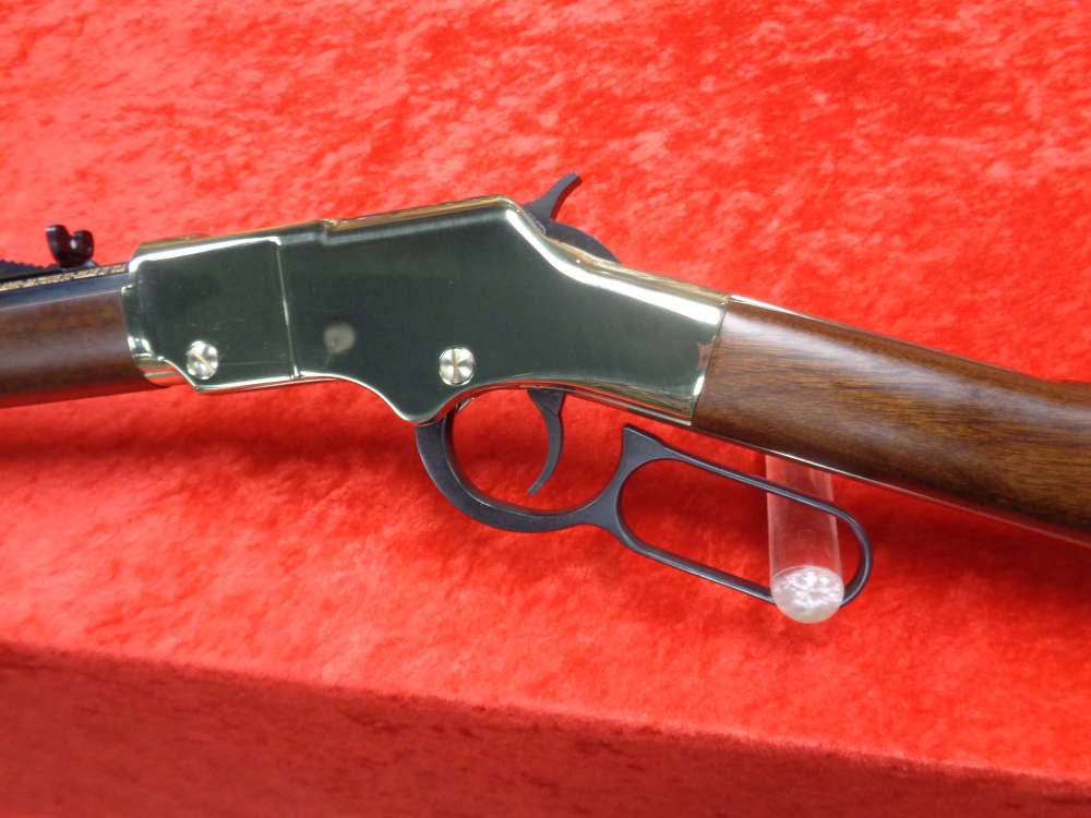 Henry Golden Boy 22 MAGNUM Brass Octagon Lever Action H4 Mag WE TRADE GUNS!-img-9