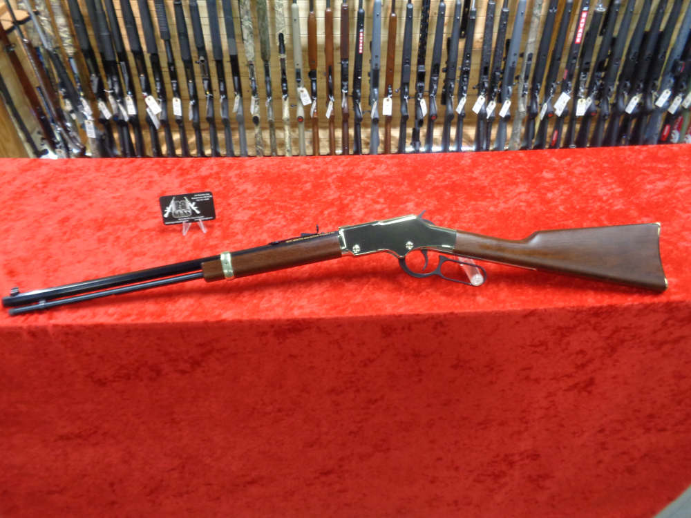 Henry Golden Boy 22 MAGNUM Brass Octagon Lever Action H4 Mag WE TRADE GUNS!-img-1