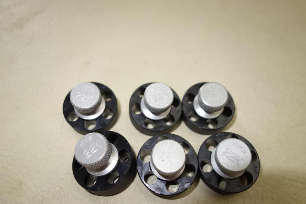HKS 22K speed loader for S&W K frame qty 6 like new-img-0