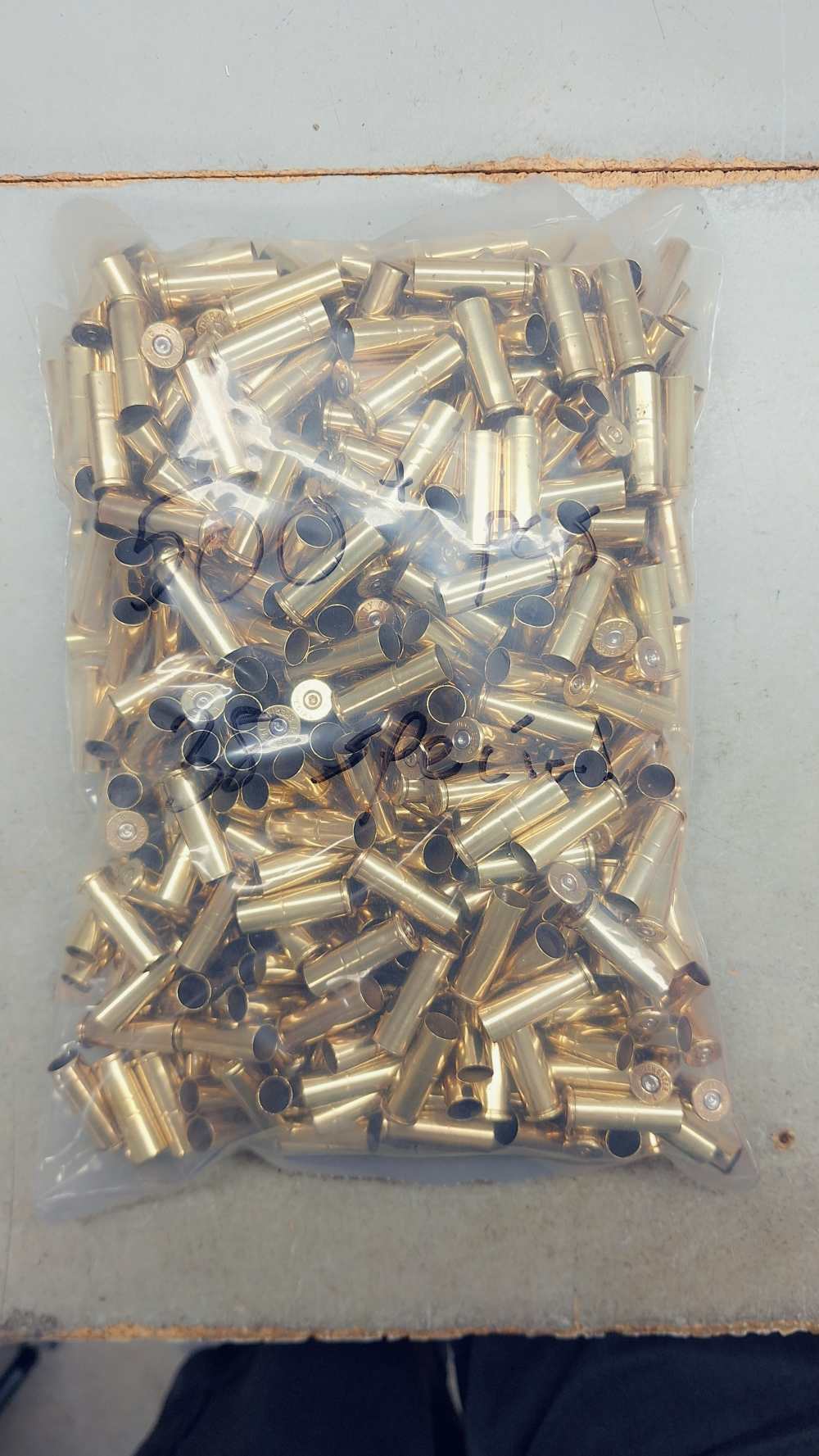38 special brass once fired 500+ ct Free Shipping -img-0
