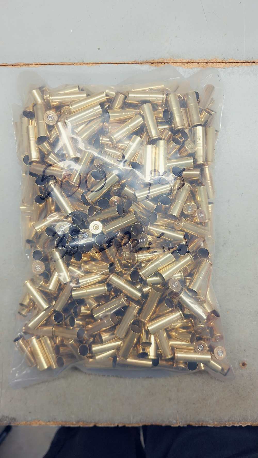 38 special brass once fired 500+ ct Free Shipping -img-1