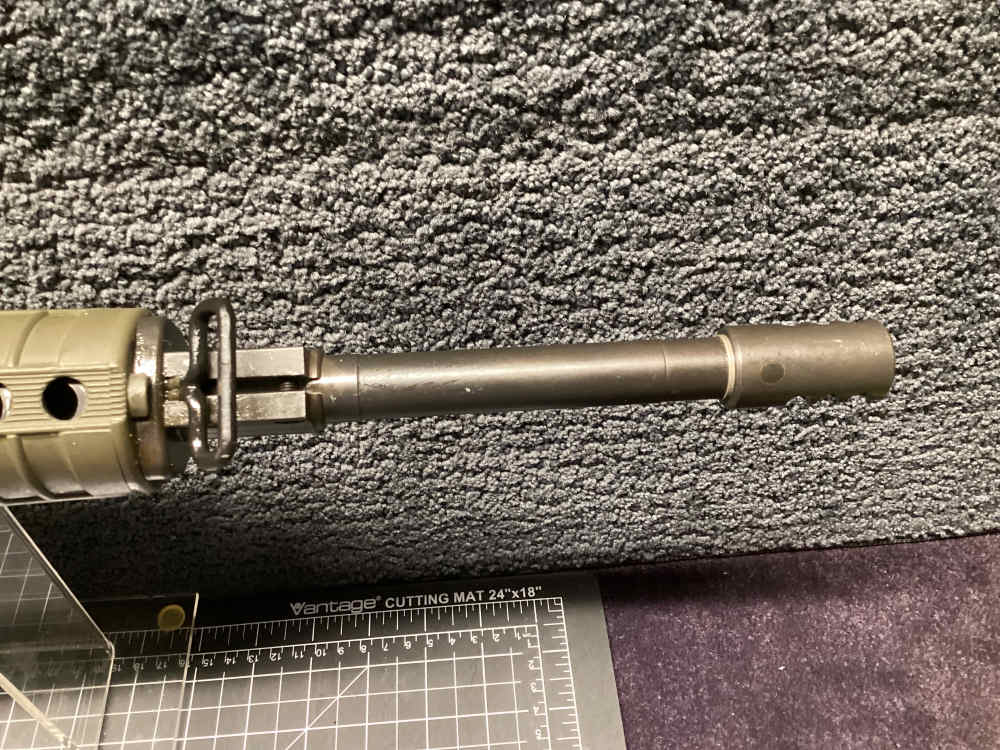ARMALITE M15A4 COMPLETE AR15 UPPER 5.56 MID LENGTH 16”-img-11