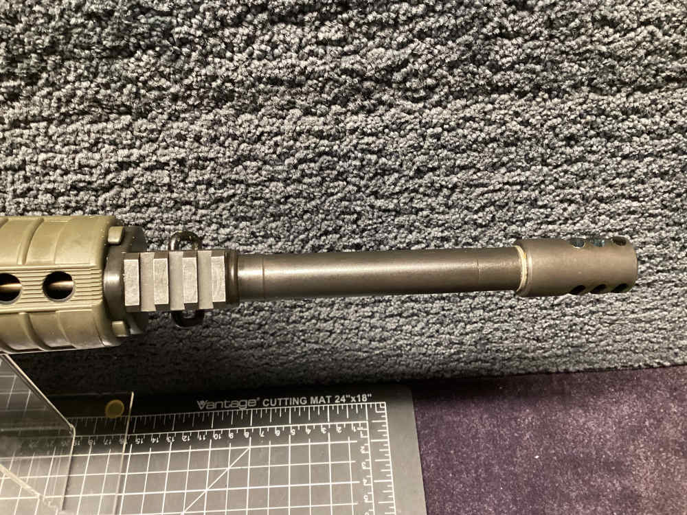 ARMALITE M15A4 COMPLETE AR15 UPPER 5.56 MID LENGTH 16”-img-8