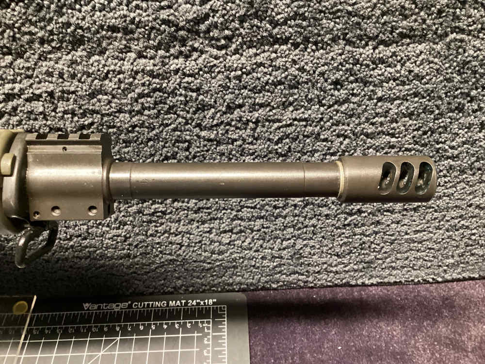 ARMALITE M15A4 COMPLETE AR15 UPPER 5.56 MID LENGTH 16”-img-1