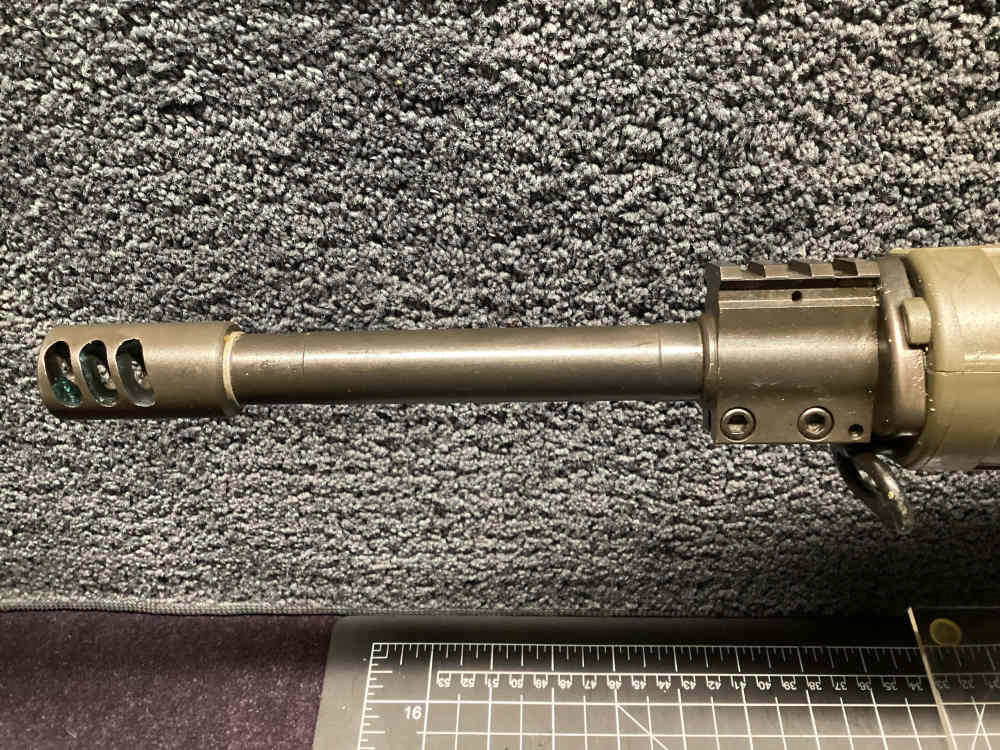 ARMALITE M15A4 COMPLETE AR15 UPPER 5.56 MID LENGTH 16”-img-5