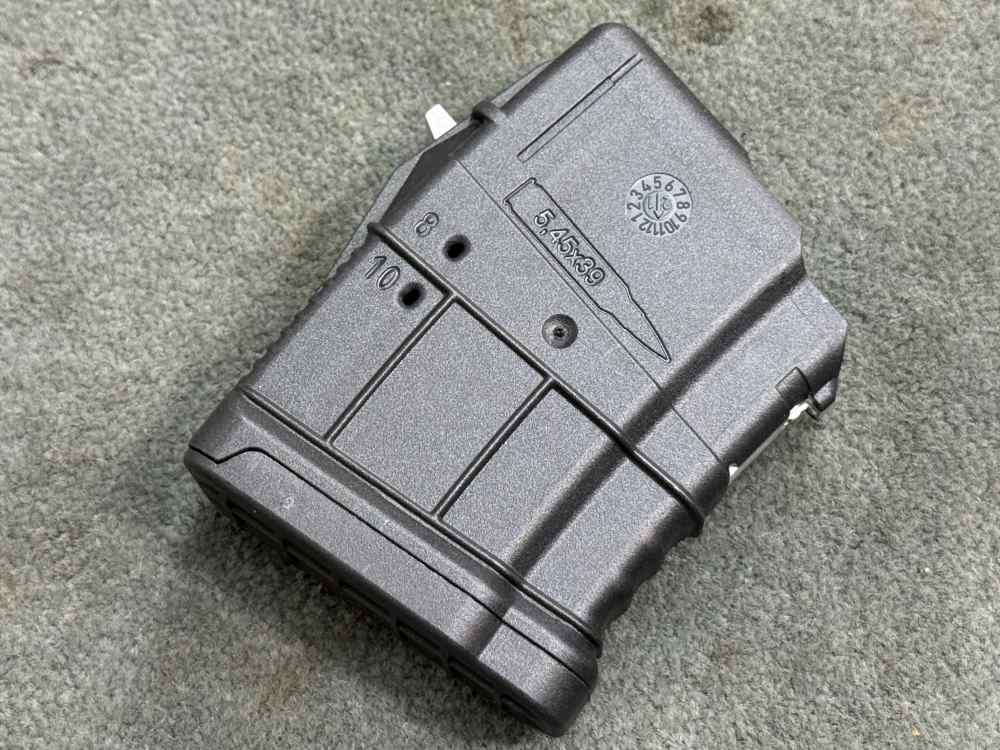 AK-74 10rd Magazine 5.45x39mm Steel Reinforced-img-1