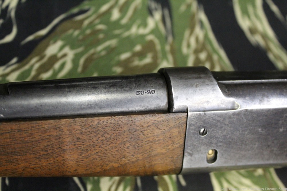 Savage 99 Saddle Ring Carbine 30-30 Win 20" Round Barrel 1914 MFG -img-20