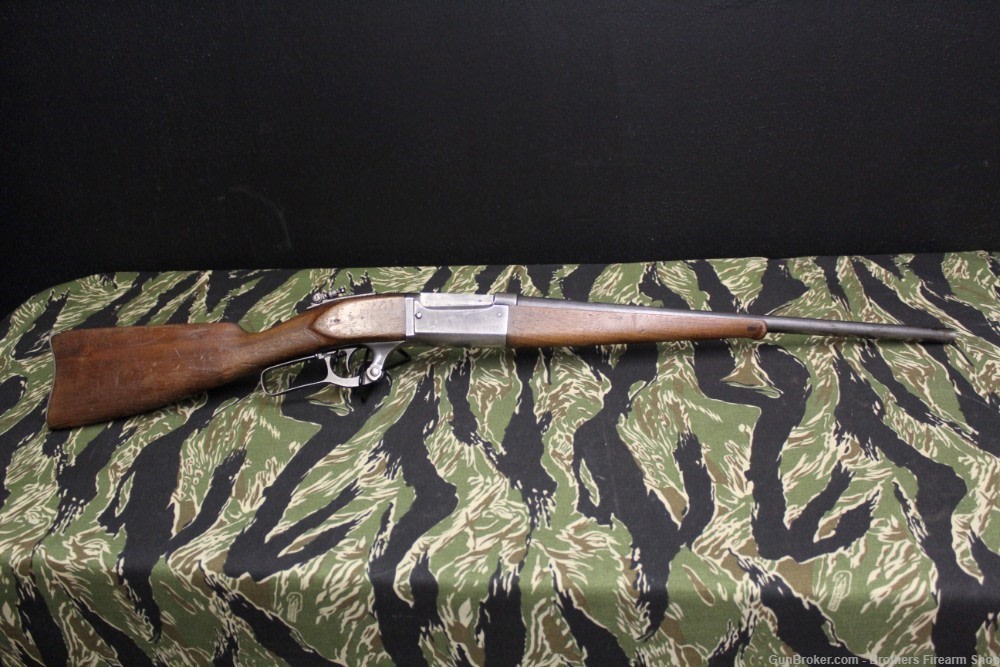 Savage 99 Saddle Ring Carbine 30-30 Win 20" Round Barrel 1914 MFG -img-0