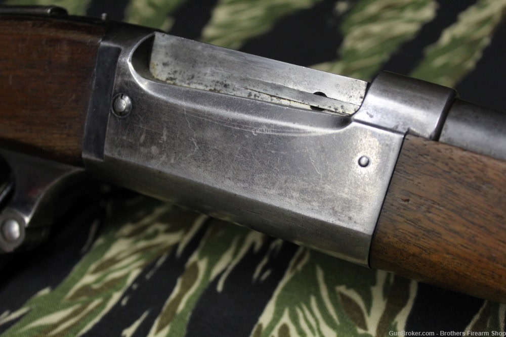 Savage 99 Saddle Ring Carbine 30-30 Win 20" Round Barrel 1914 MFG -img-4