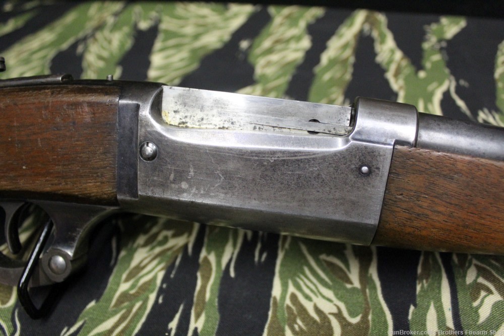 Savage 99 Saddle Ring Carbine 30-30 Win 20" Round Barrel 1914 MFG -img-8