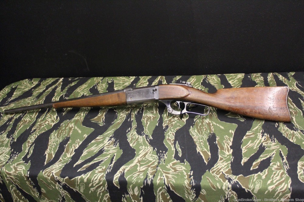 Savage 99 Saddle Ring Carbine 30-30 Win 20" Round Barrel 1914 MFG -img-15