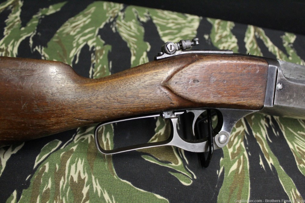 Savage 99 Saddle Ring Carbine 30-30 Win 20" Round Barrel 1914 MFG -img-9