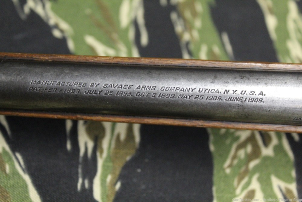 Savage 99 Saddle Ring Carbine 30-30 Win 20" Round Barrel 1914 MFG -img-18
