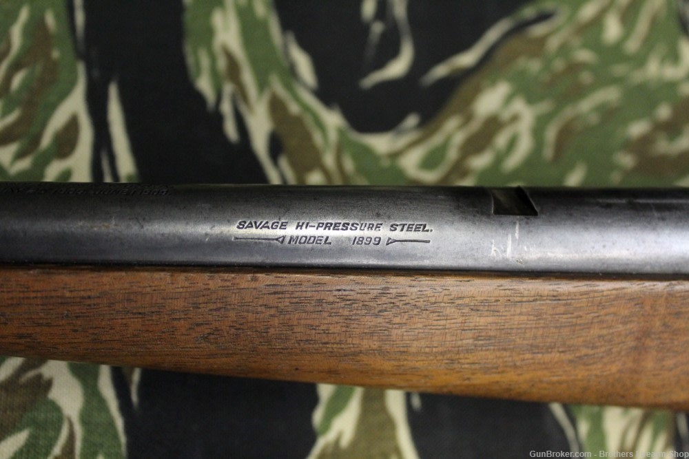Savage 99 Saddle Ring Carbine 30-30 Win 20" Round Barrel 1914 MFG -img-21