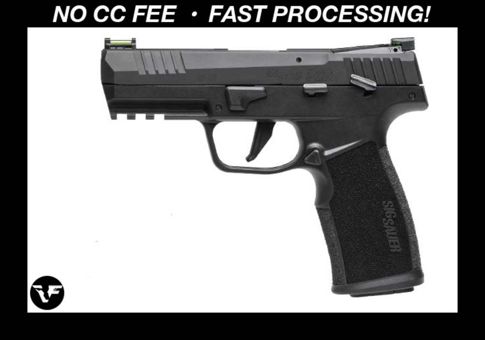 SIG SAUER P322 22LR Suppressor Ready - Optics Ready - 2 Mags - 20rd - NEW -img-0