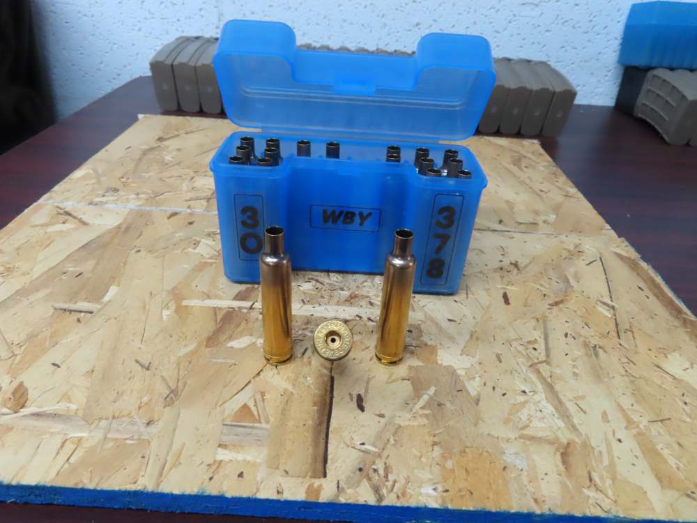 30-378 Weatherby New Reloading Brass 20 ct-img-1