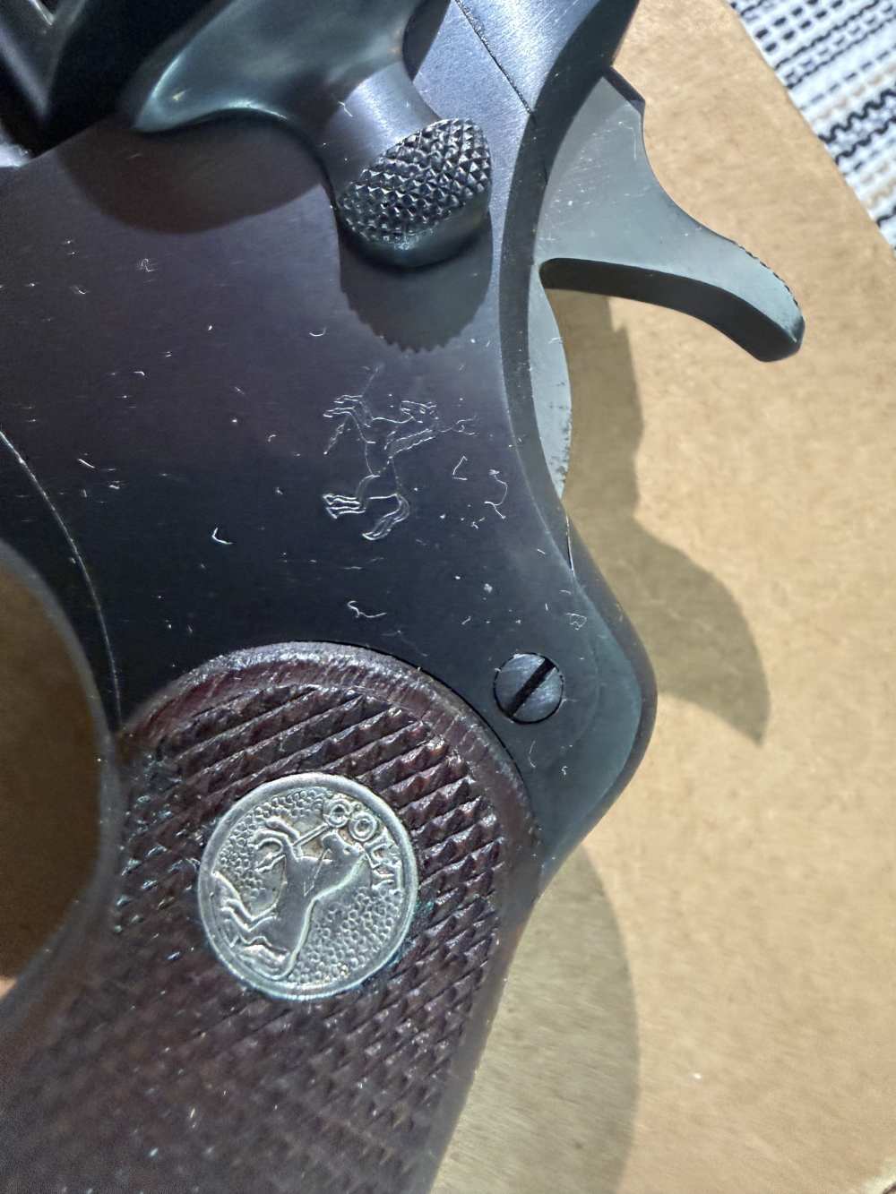Colt "Coltmater" Officer's Model Special Fourth Issue.  .380 ACP.  -img-2