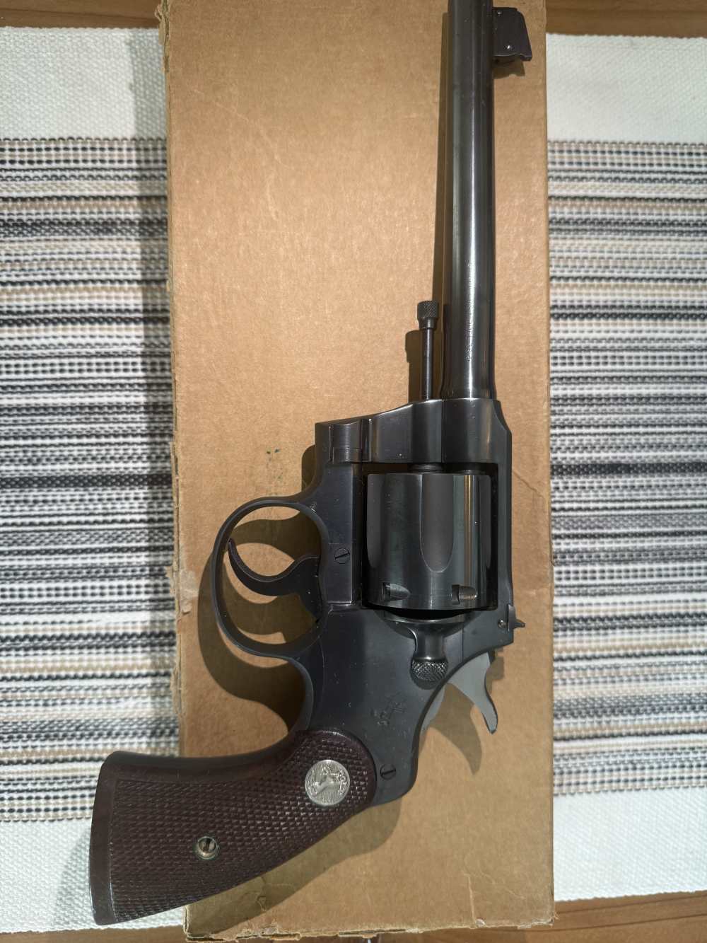 Colt "Coltmater" Officer's Model Special Fourth Issue.  .380 ACP.  -img-0