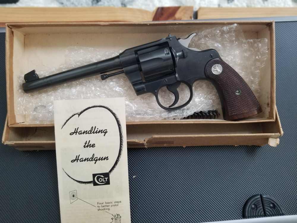 Colt "Coltmater" Officer's Model Special Fourth Issue.  .380 ACP.  -img-1