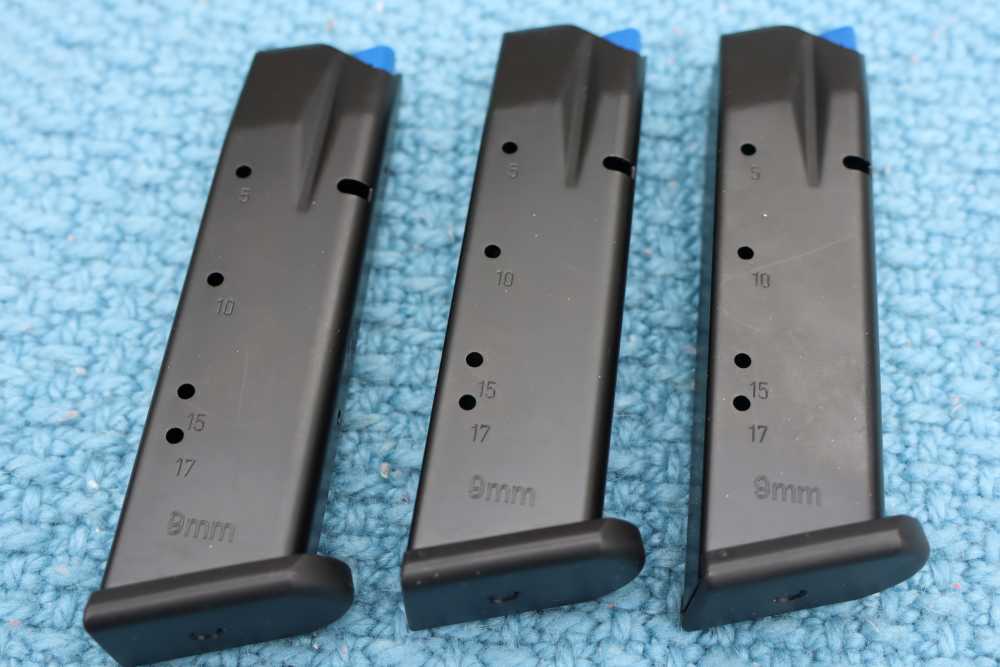 CZ 75 75B,  SP-01, 85B, Shadow & Shadow 2 pistol magazines-img-1