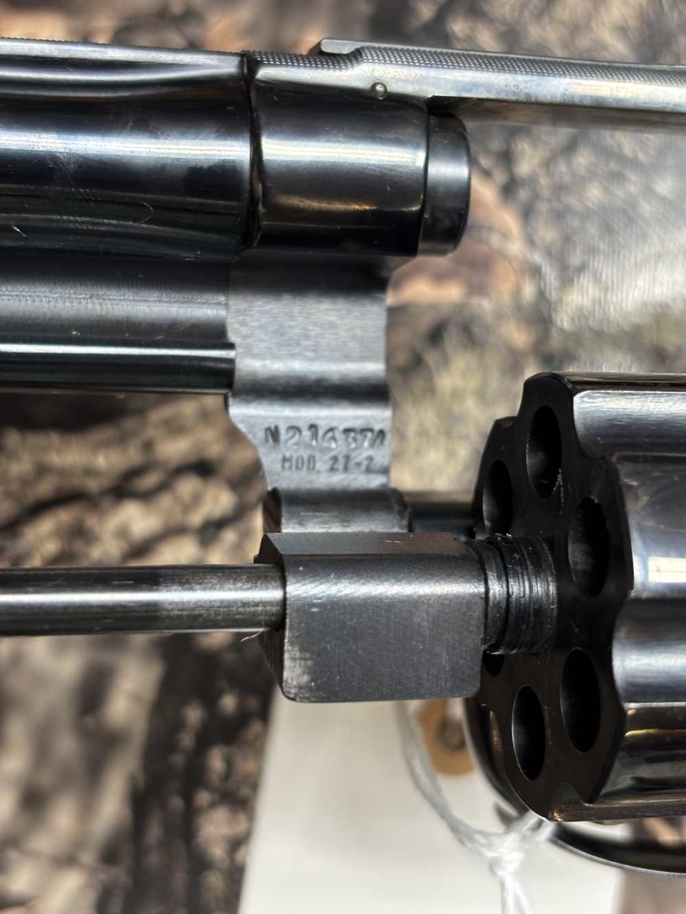 Smith & Wesson 27-2 357 mag 8 3/8” barrel -img-18