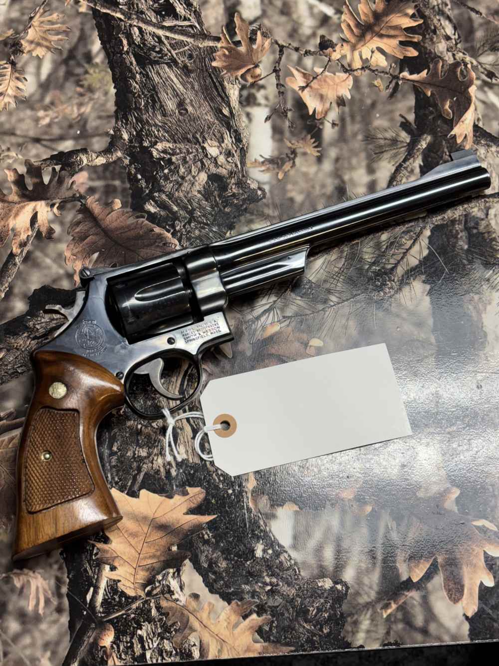 Smith & Wesson 27-2 357 mag 8 3/8” barrel -img-0