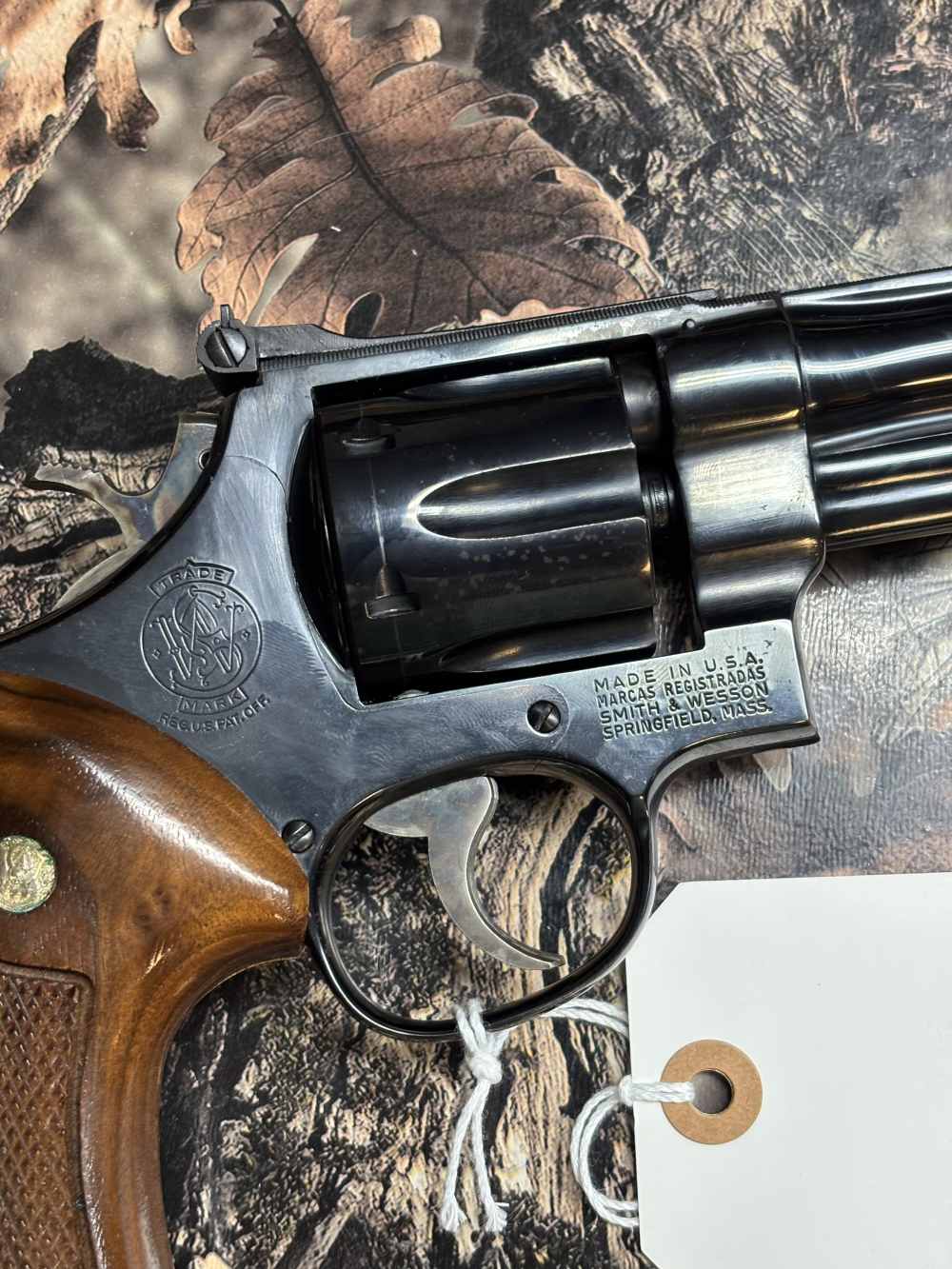 Smith & Wesson 27-2 357 mag 8 3/8” barrel -img-2