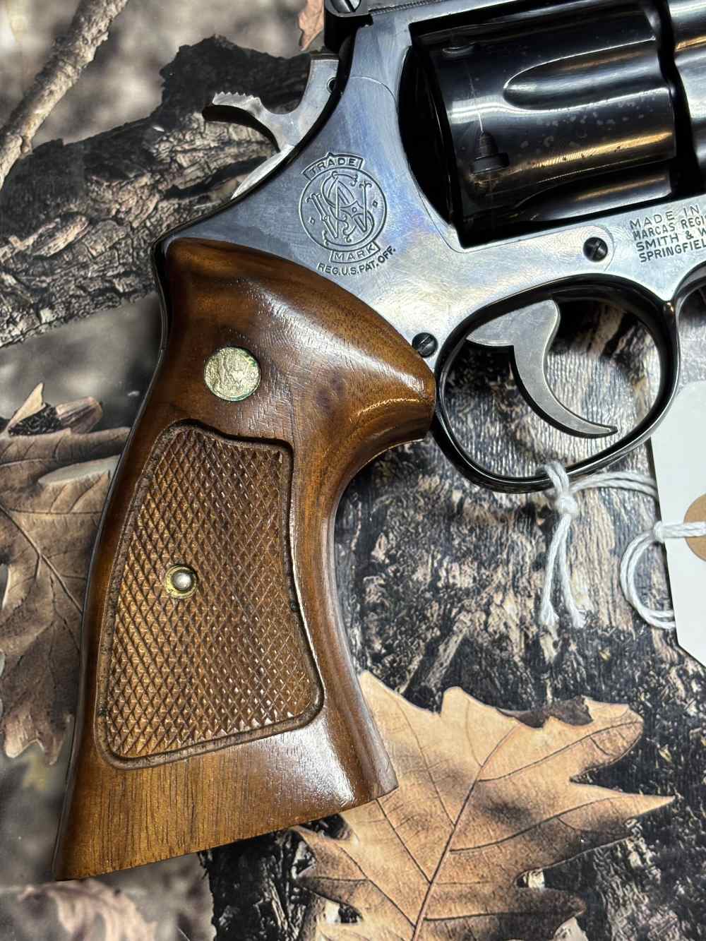 Smith & Wesson 27-2 357 mag 8 3/8” barrel -img-1