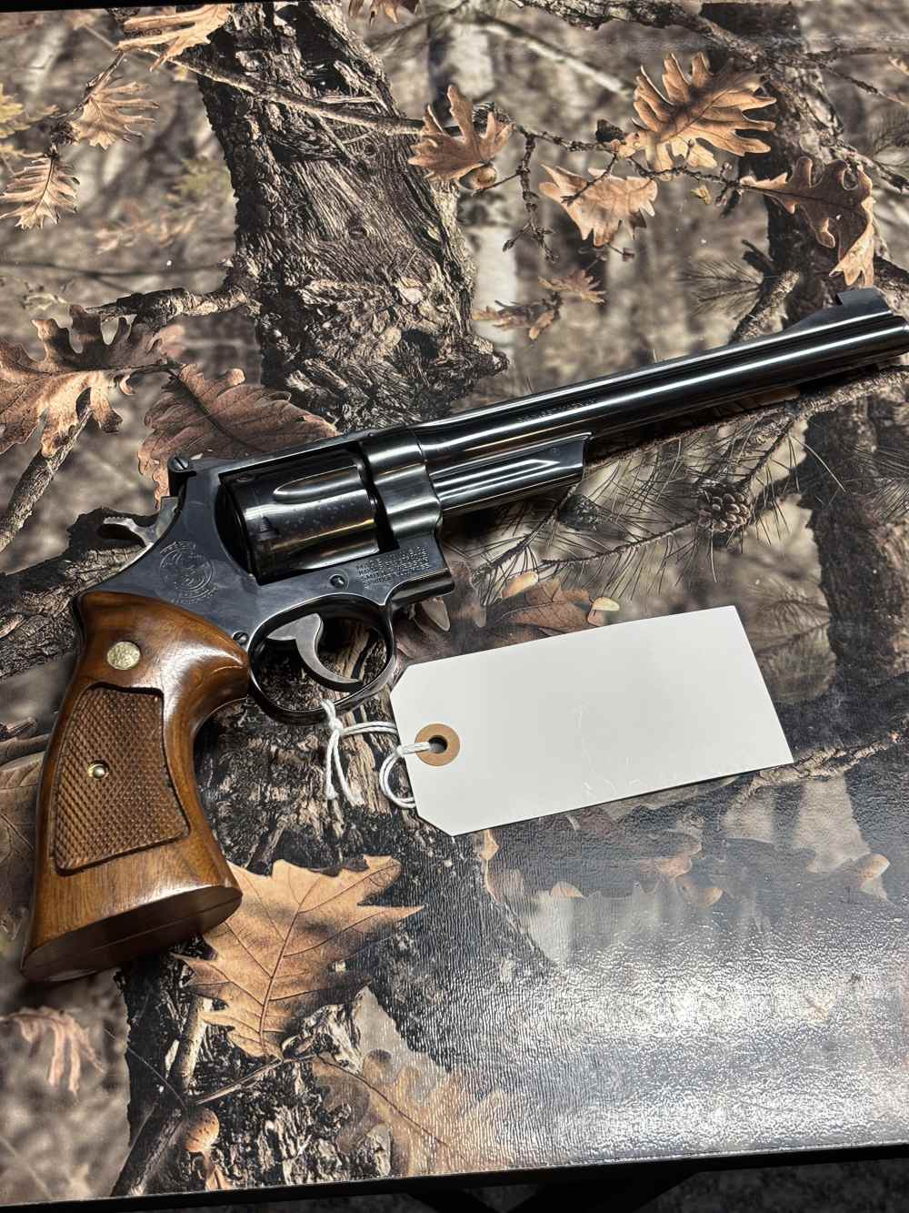 Smith & Wesson 27-2 357 mag 8 3/8” barrel -img-4