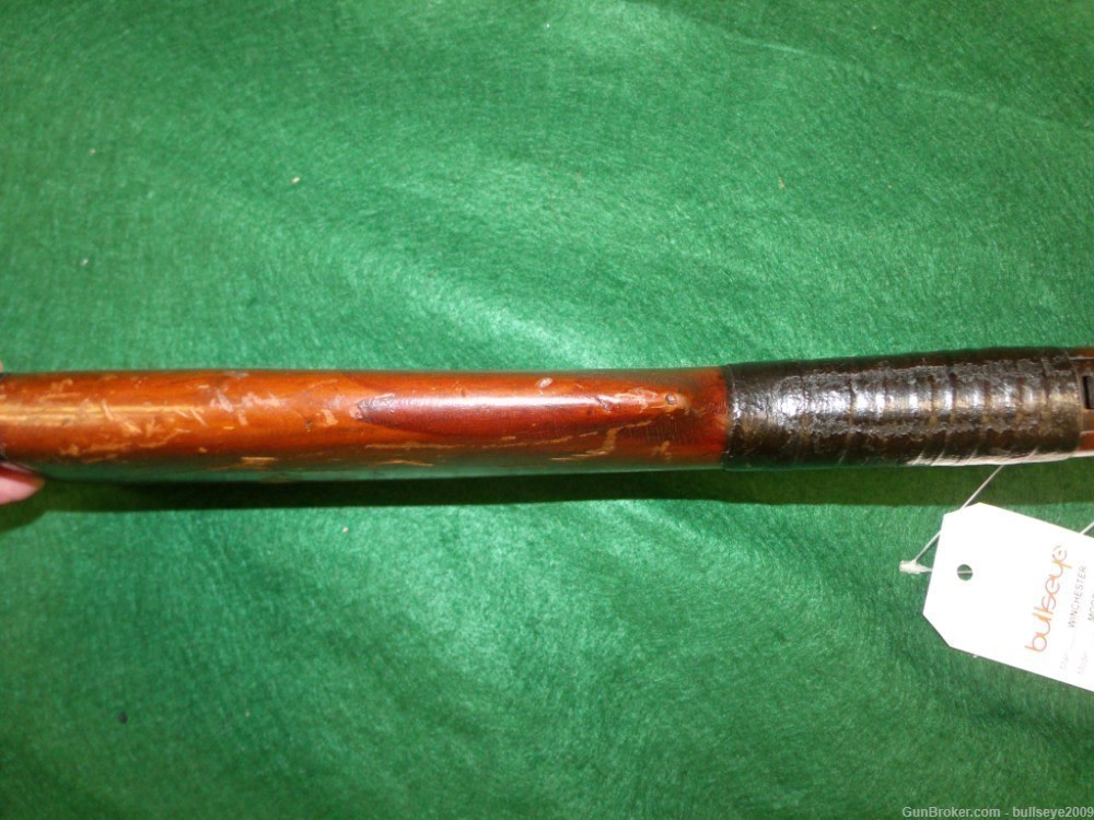 Winchester Model 06 Pump action Rifle 22 Short/Long/Long Rifle 20"-img-8