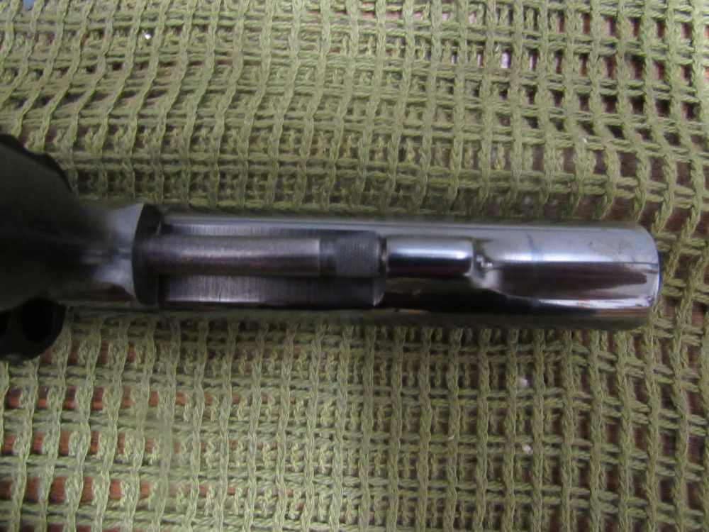 Smith & Wesson Model 10-6 .38 Special K-Frame Revolver, 4 inch Bull Barrel-img-12
