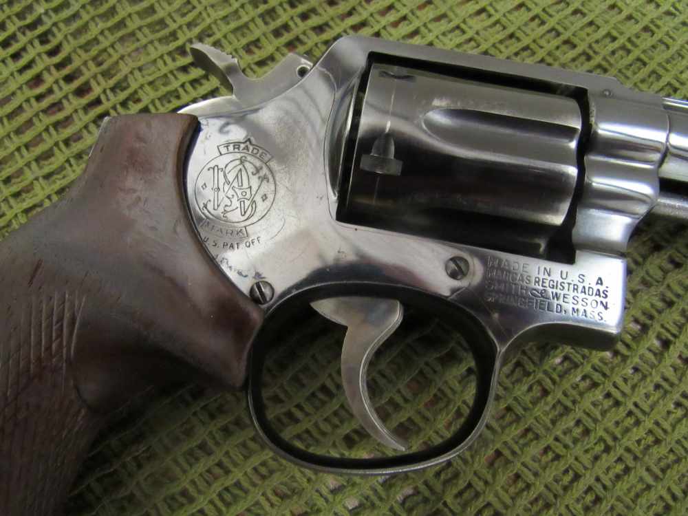 Smith & Wesson Model 10-6 .38 Special K-Frame Revolver, 4 inch Bull Barrel-img-7