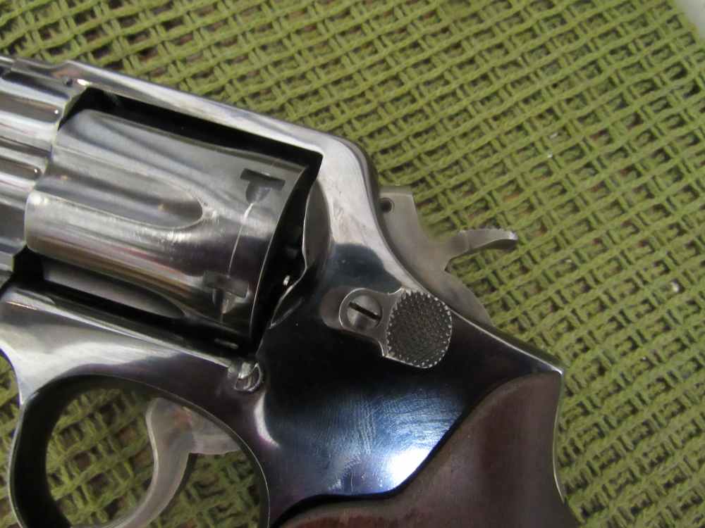 Smith & Wesson Model 10-6 .38 Special K-Frame Revolver, 4 inch Bull Barrel-img-4