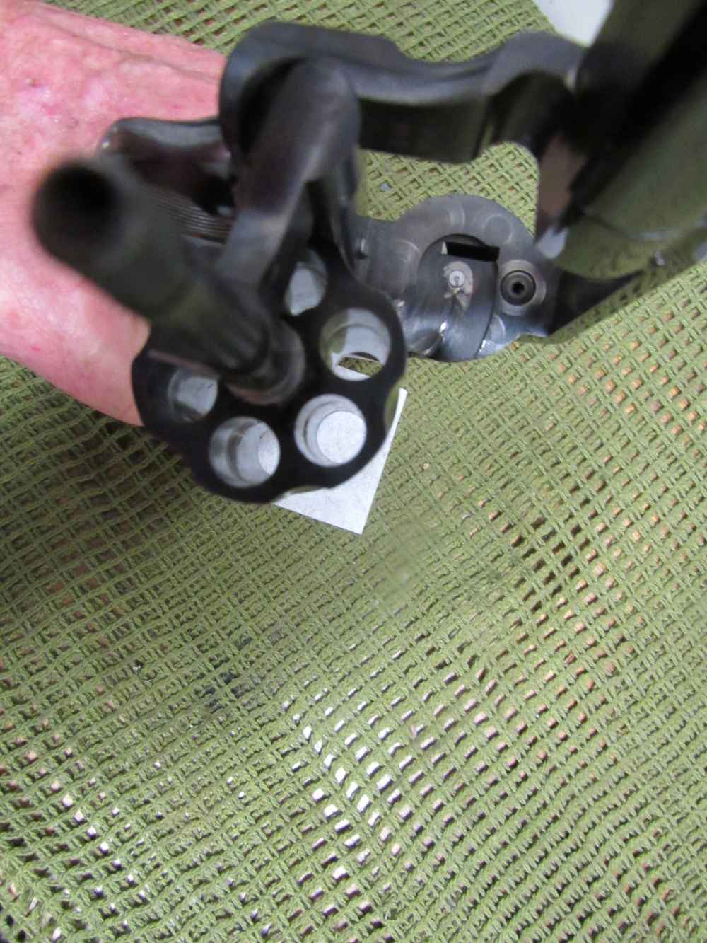 Smith & Wesson Model 10-6 .38 Special K-Frame Revolver, 4 inch Bull Barrel-img-19