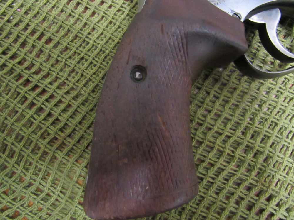 Smith & Wesson Model 10-6 .38 Special K-Frame Revolver, 4 inch Bull Barrel-img-6
