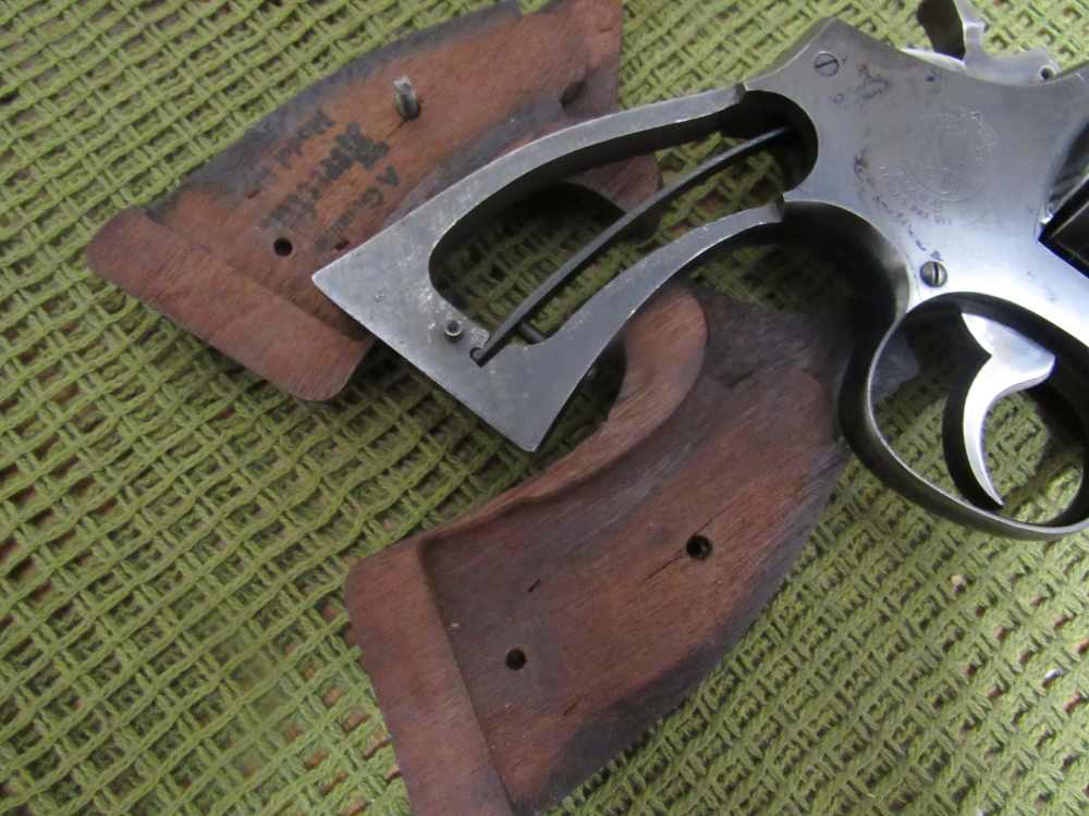 Smith & Wesson Model 10-6 .38 Special K-Frame Revolver, 4 inch Bull Barrel-img-23
