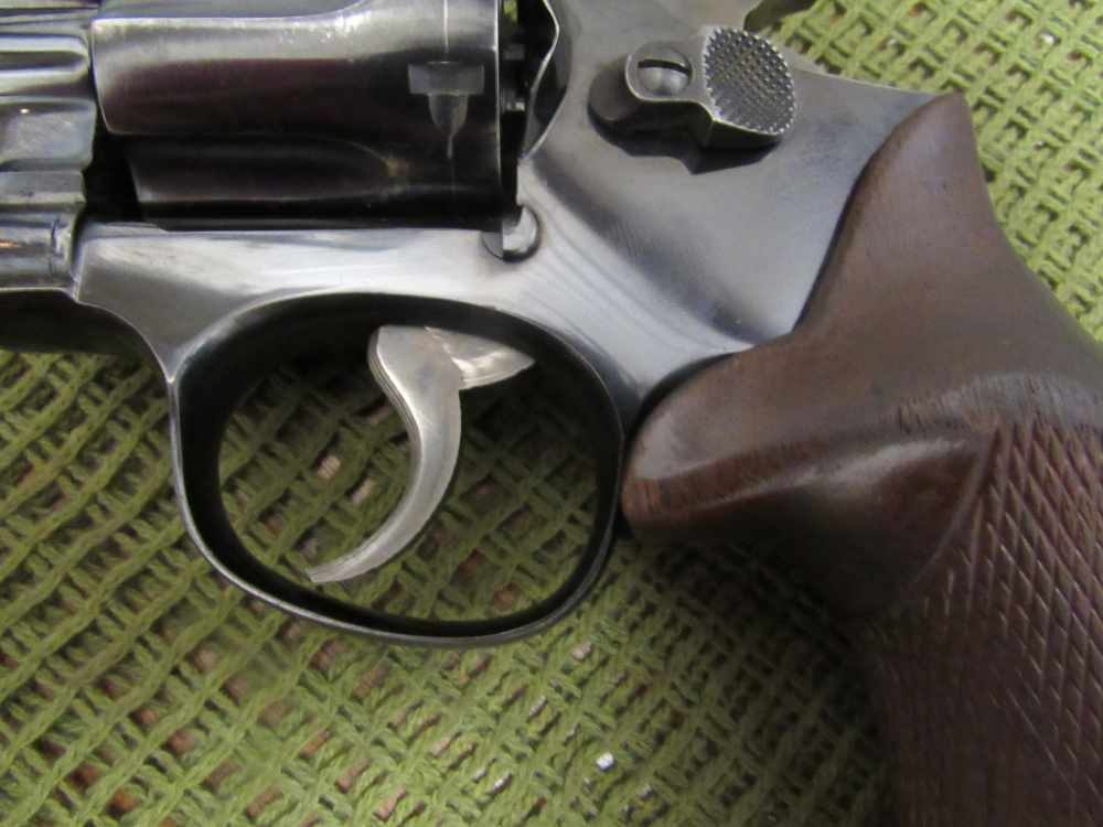 Smith & Wesson Model 10-6 .38 Special K-Frame Revolver, 4 inch Bull Barrel-img-3