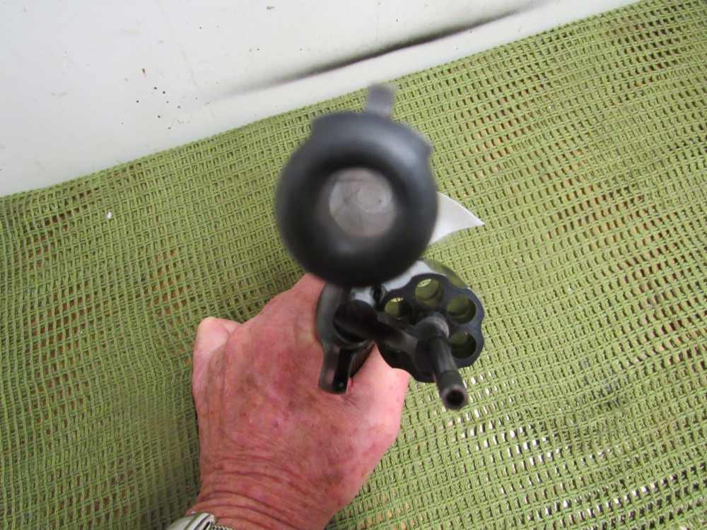 Smith & Wesson Model 10-6 .38 Special K-Frame Revolver, 4 inch Bull Barrel-img-21