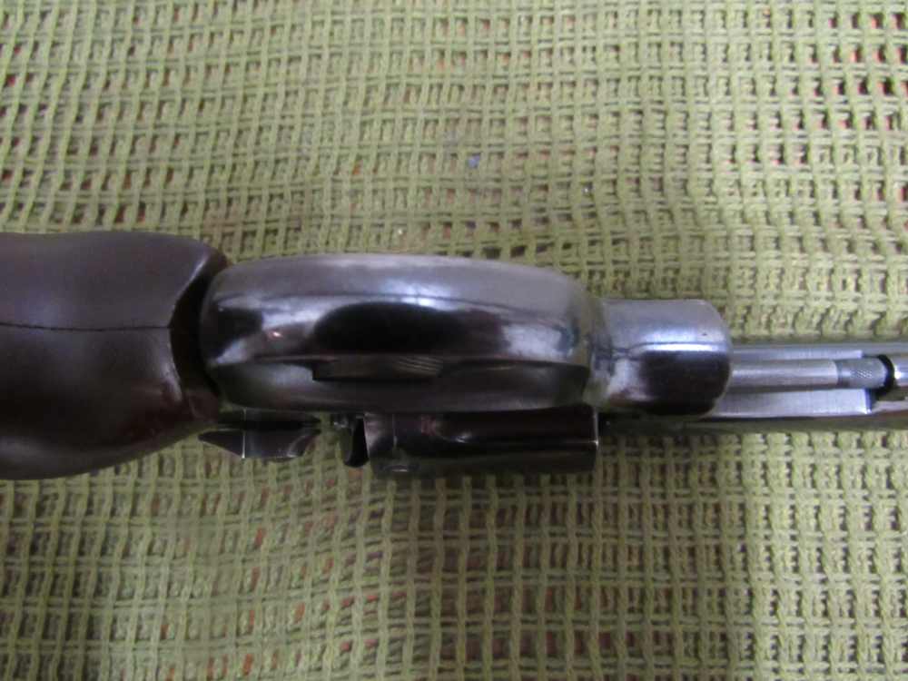 Smith & Wesson Model 10-6 .38 Special K-Frame Revolver, 4 inch Bull Barrel-img-11