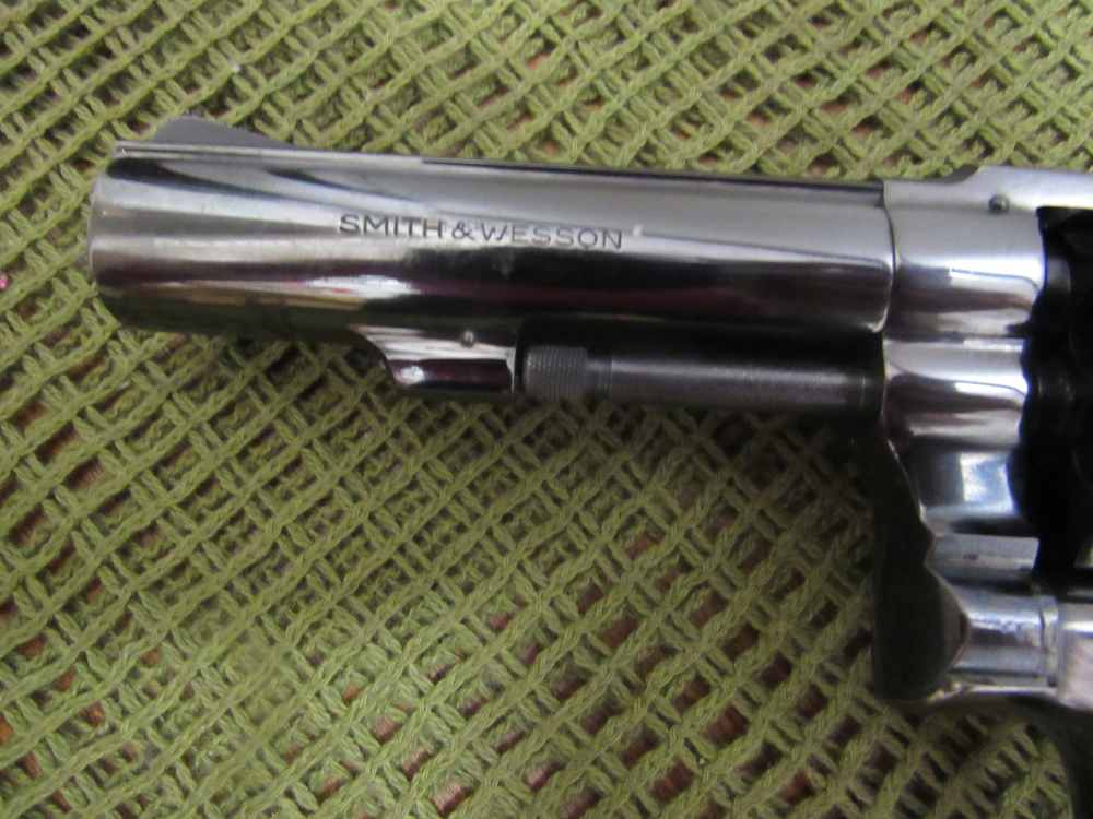 Smith & Wesson Model 10-6 .38 Special K-Frame Revolver, 4 inch Bull Barrel-img-5