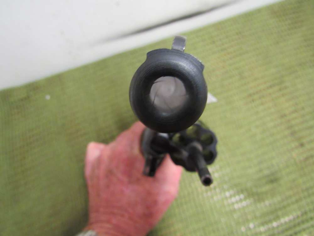 Smith & Wesson Model 10-6 .38 Special K-Frame Revolver, 4 inch Bull Barrel-img-22