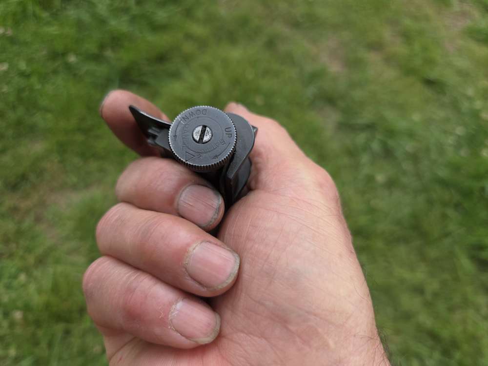 M1 GARAND WW2 rear sight complete GI -img-1