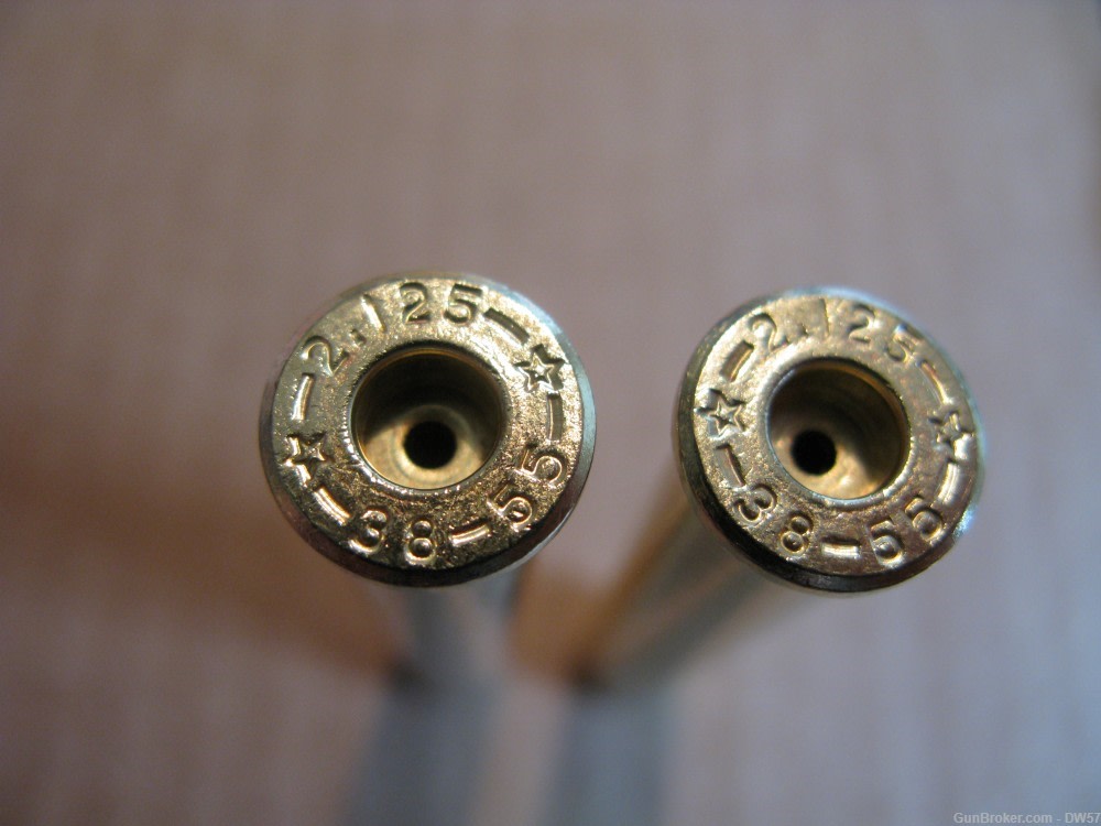 38-55 BRASS LONG 2.125" STARLINE NEW 100 PCS. GREAT BULLETS AVAILABLE -img-0