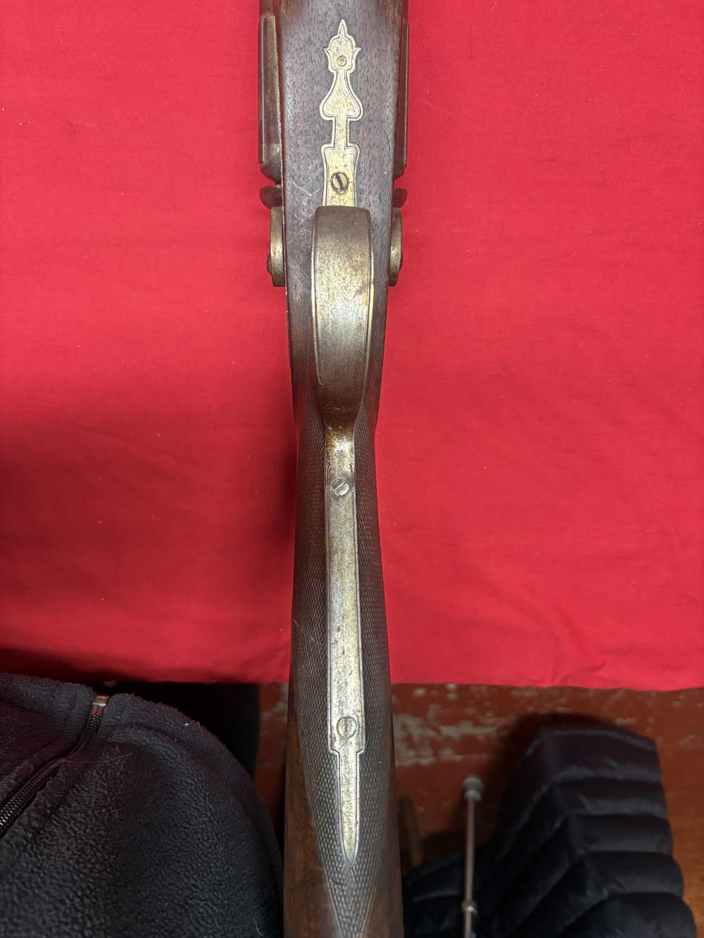 Six Bore Double Percussion Gun-img-10